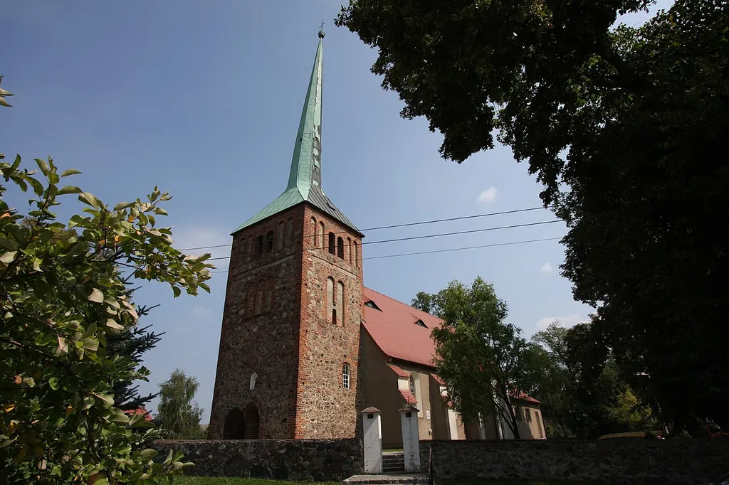 Chociszewo, kościół par. p.w. Narodzenia św. Jana Chrzciciela, mur., XV, XX