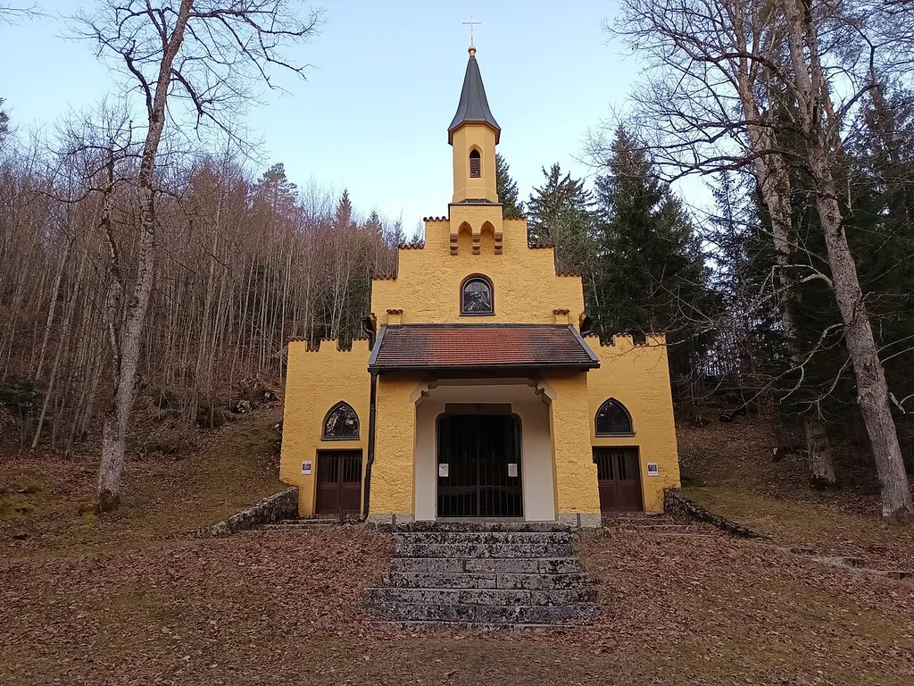 Marienkapelle auf der Hirschwiese am Kalvarienberg Füssen