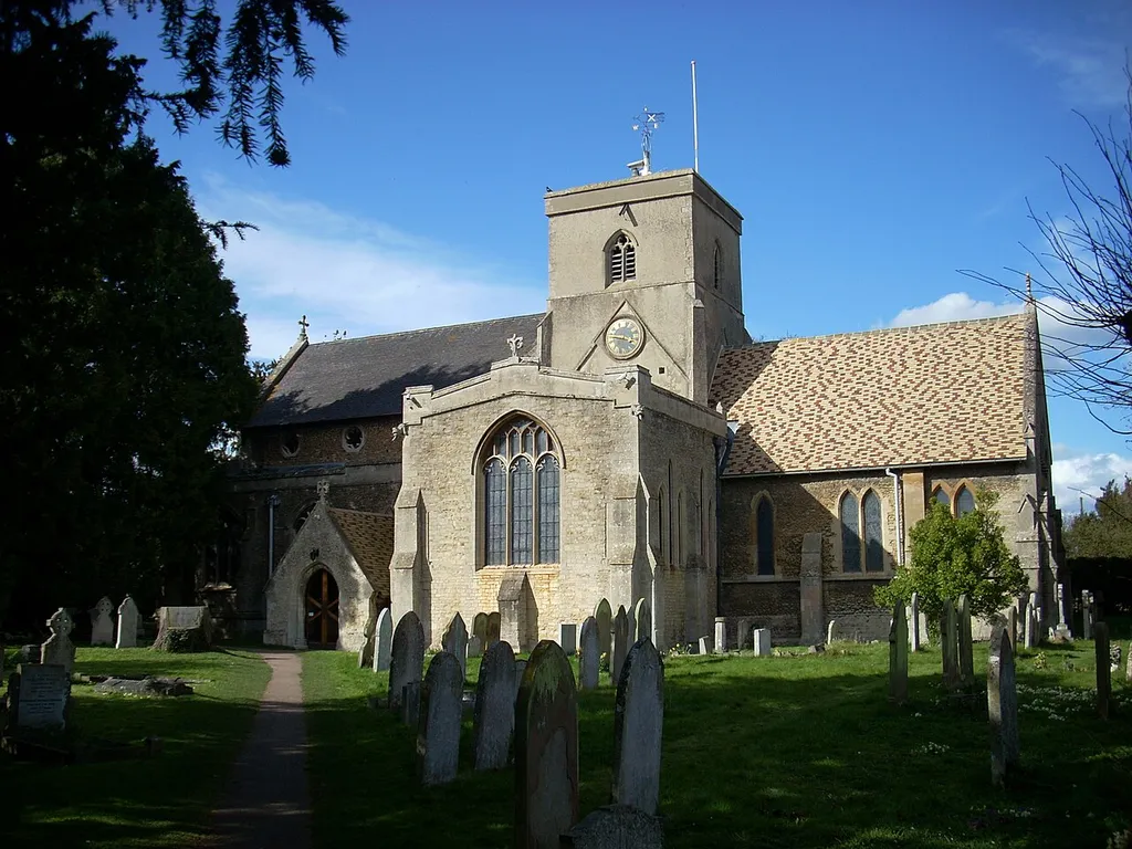 St Andrew's and St Etheldreda's church, Histon, Cambridgeshire, England
