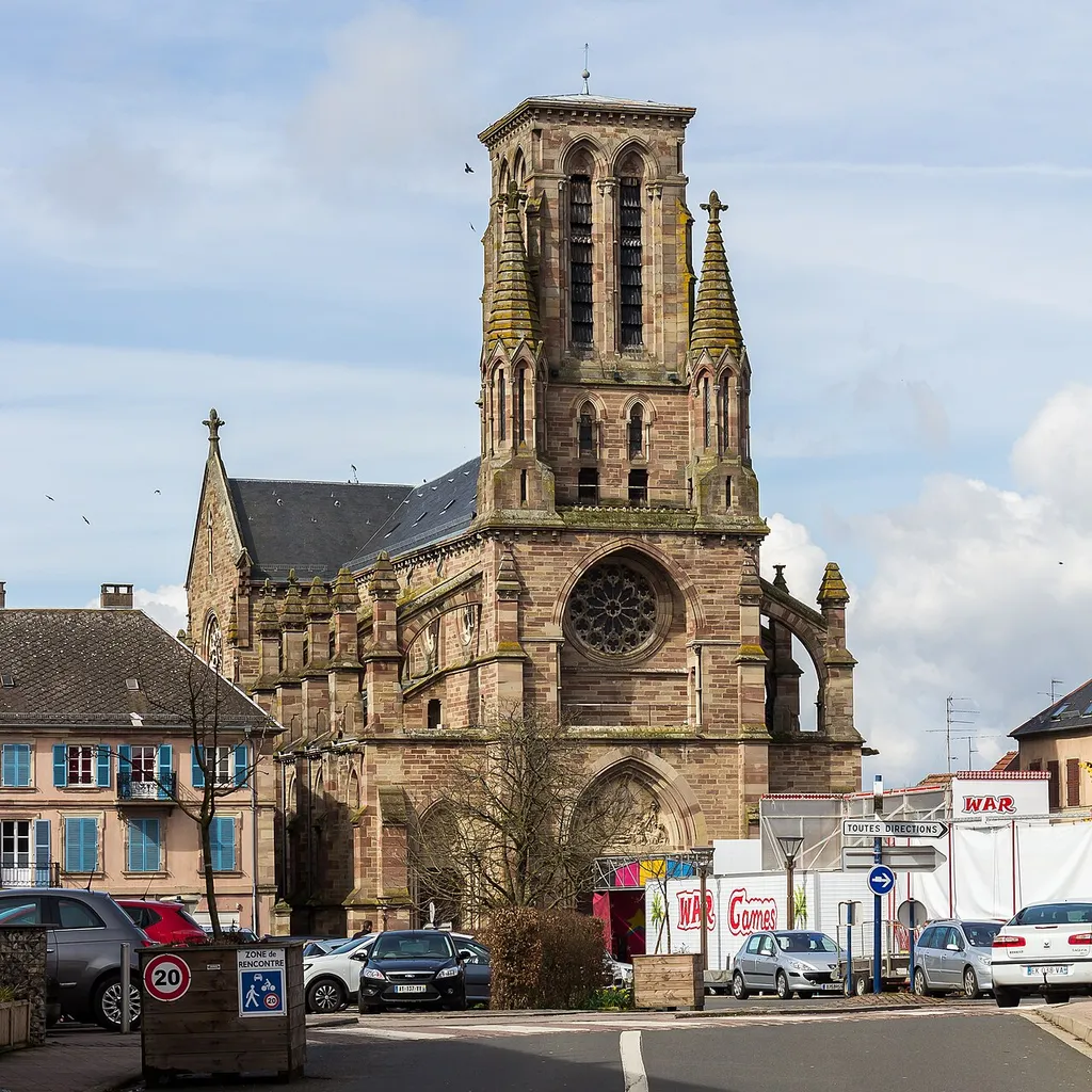 Église Notre-Dame-de-l'Assomption de Phalsbourg