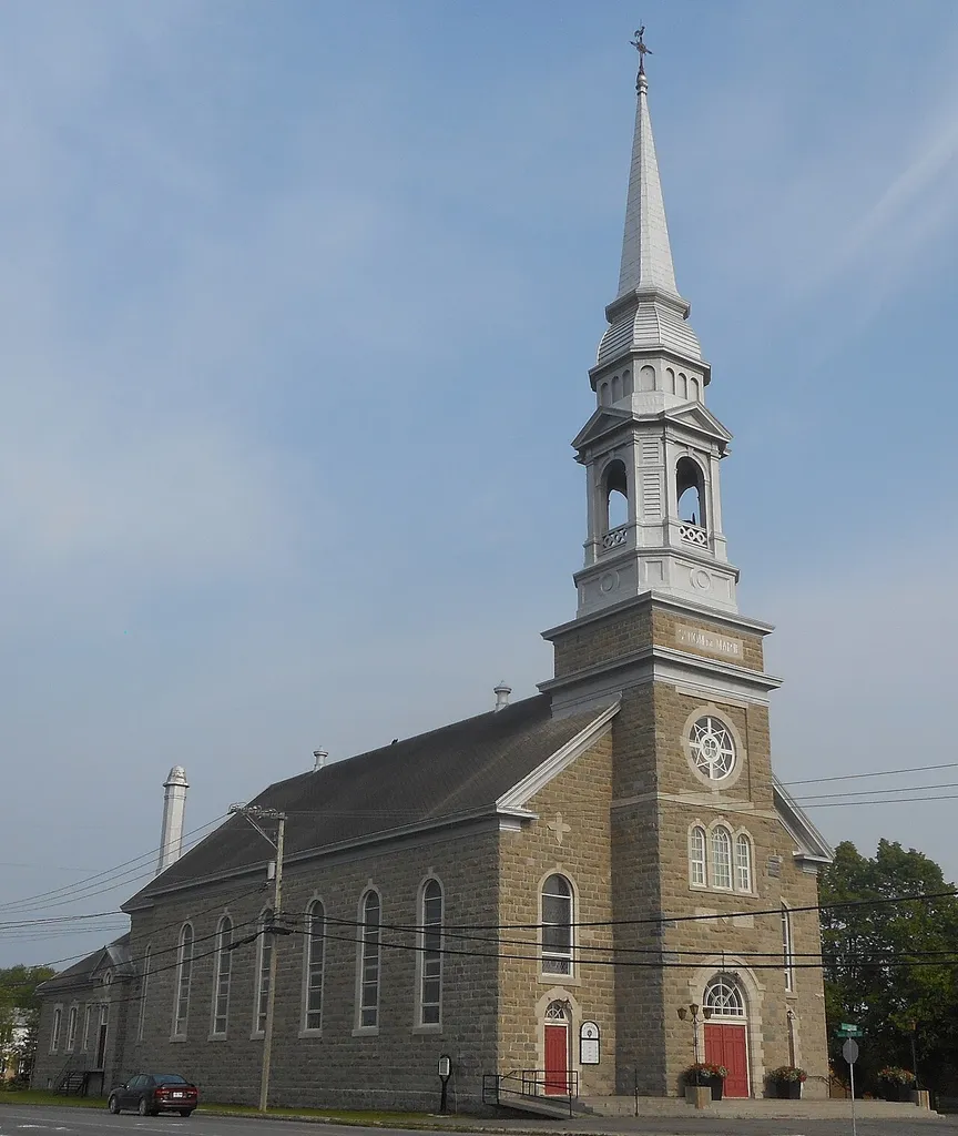 Église de Saint-Nom-de-Marie, rue de l'Église, Sayabec, Québec