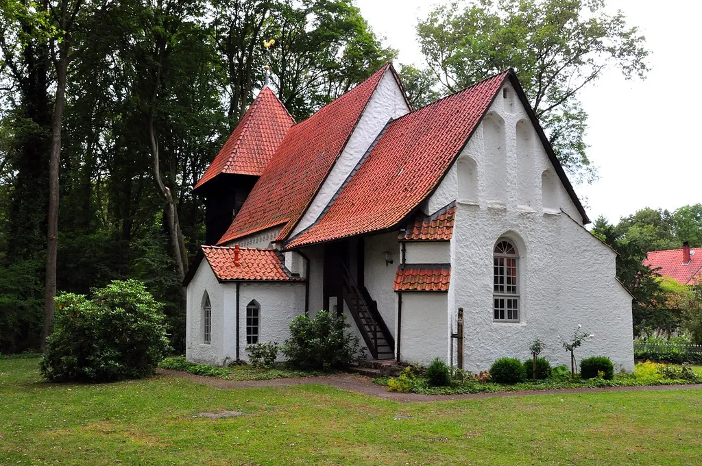 St. George Church of Meinerdingen (in the near of Walsrode in the Lüneburg Heath, Germany)