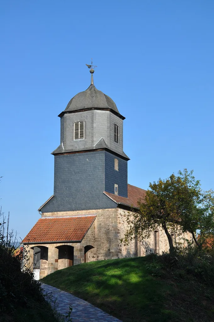 Spangenberg-Pfieffe, ev. Kirche