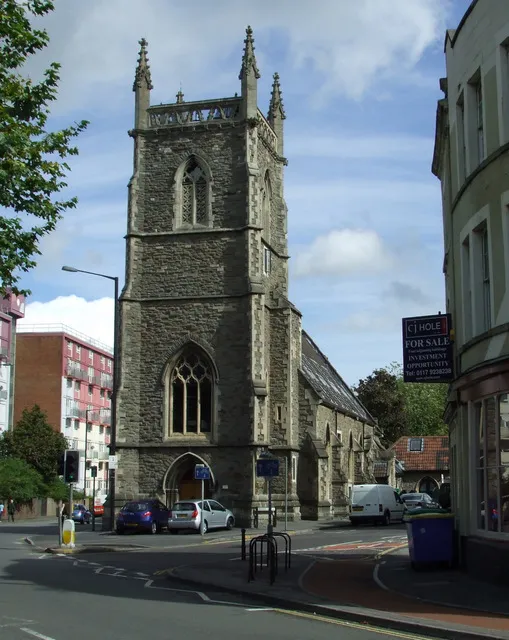 Photograph of St Jude's Church, Bristol