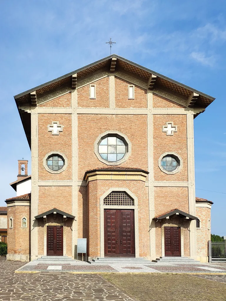 Chiesa di San Vitale a Masano (BG) Italia