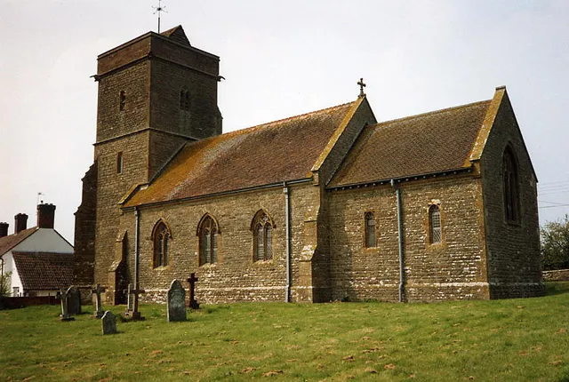 Beer Hackett: church. Between Yetminster and Bradford Abbas