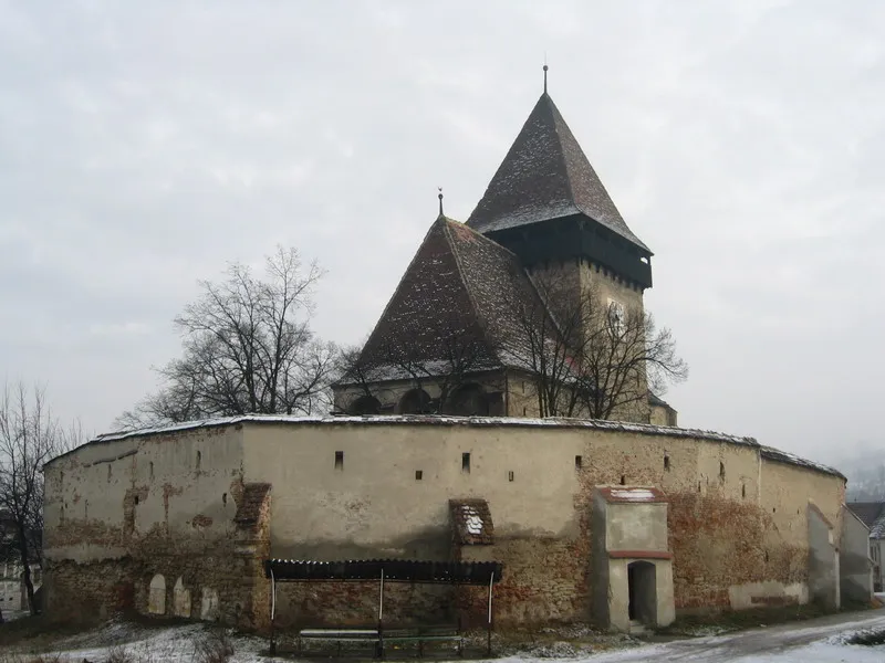 fortified Lutheran church of Axente Sever