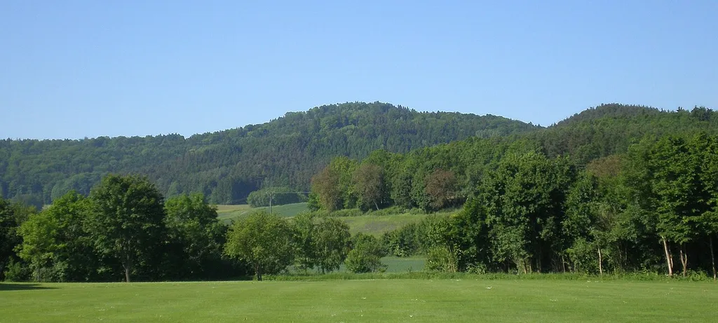 The Kordigast, seen from East