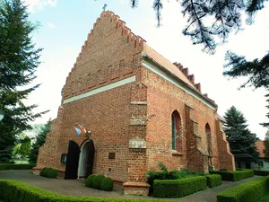 Saint Barbara church in Jaszkowo