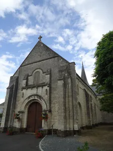 Church Saint-Lubin de Coulongé