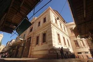 Church of St. Alexander Nevsky, Jerusalem