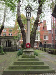 War Memorial 10 Metres South of Church of St Mary