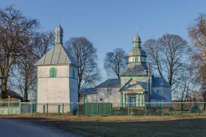Holy Trinity church in Novyj Bilous