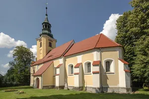 All Saints church in Wojsław