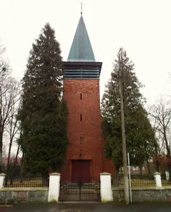 Sacred Heart church in Paruszka