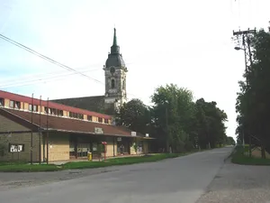 Saint Nicholas church in Tomaševac
