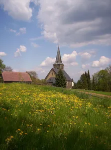 Saint Barbara Church in Eschdorf