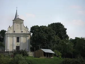 Saint John the Baptist church in Rzeplin
