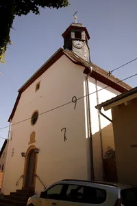 Protestant church Gau-Heppenheim