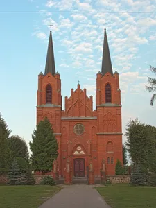 Saint Andrew church in Wyszki