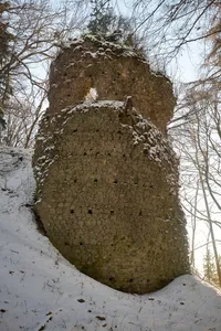 Castle ruin of Kynžvart