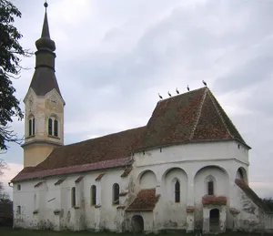 Fortified church in Dacia, Brașov