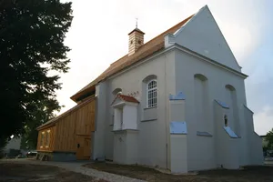 Saint Florian church in Pleszew