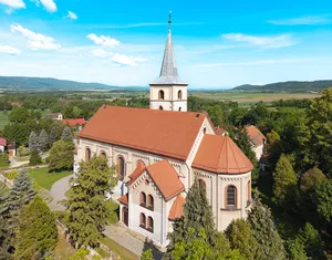 Saint Lawrence church in Stary Waliszów