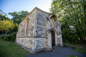 Chapel Of The Resurrection At Church Of St Peter