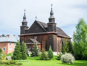 Saint Anne church in Kovel