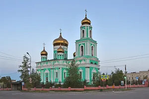 Church of Saint Maximus the Confessor, Krasnoturyinsk
