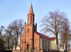 Saint Joseph church in Warnice