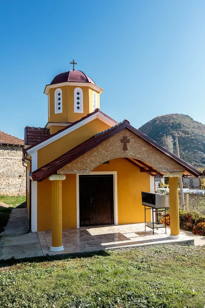 Church of the Holy Trinity in the village of Ratavica, Zletovo-Probištip Region, Macedonia