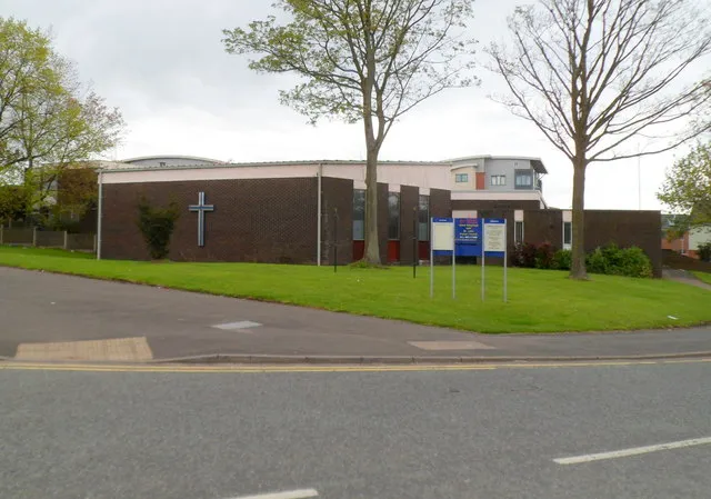 Good Shepherd with St John Parish Church, West Bromwich