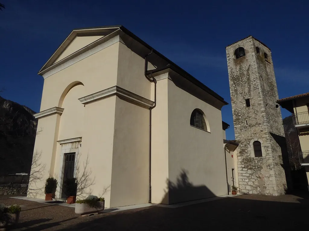 Santa Margherita (Ala, Trentino, Italy), Saint Margaret church