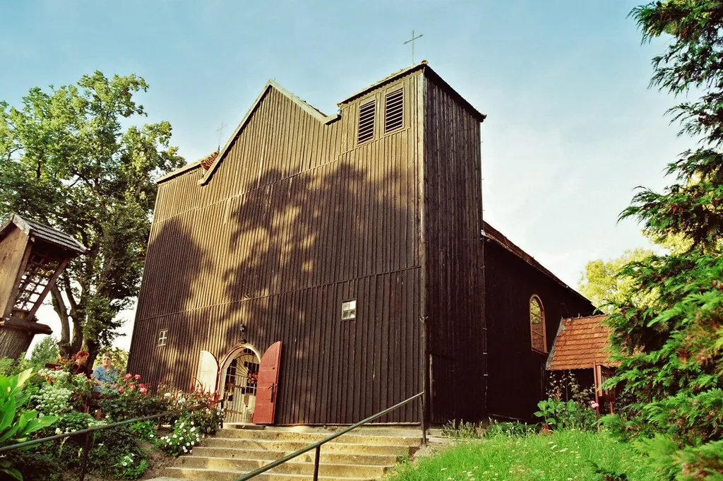Church in Wylatowo, Poland.