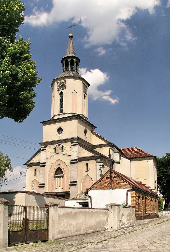 Pyskowice - kościół parafialny pw. św. Mikołaja (zabytek nr A/289/60 z 7.03.1960)