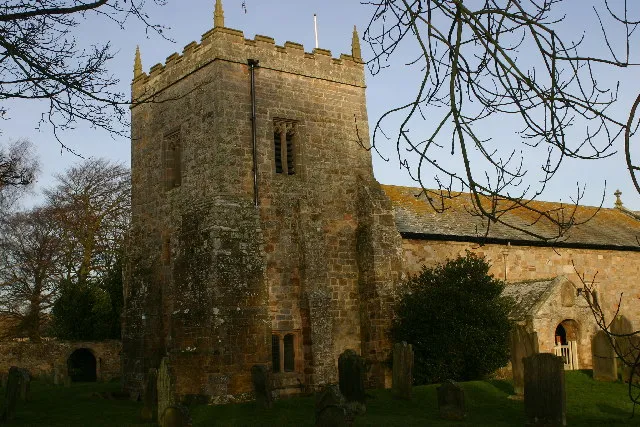 Kirkwhelpington church.