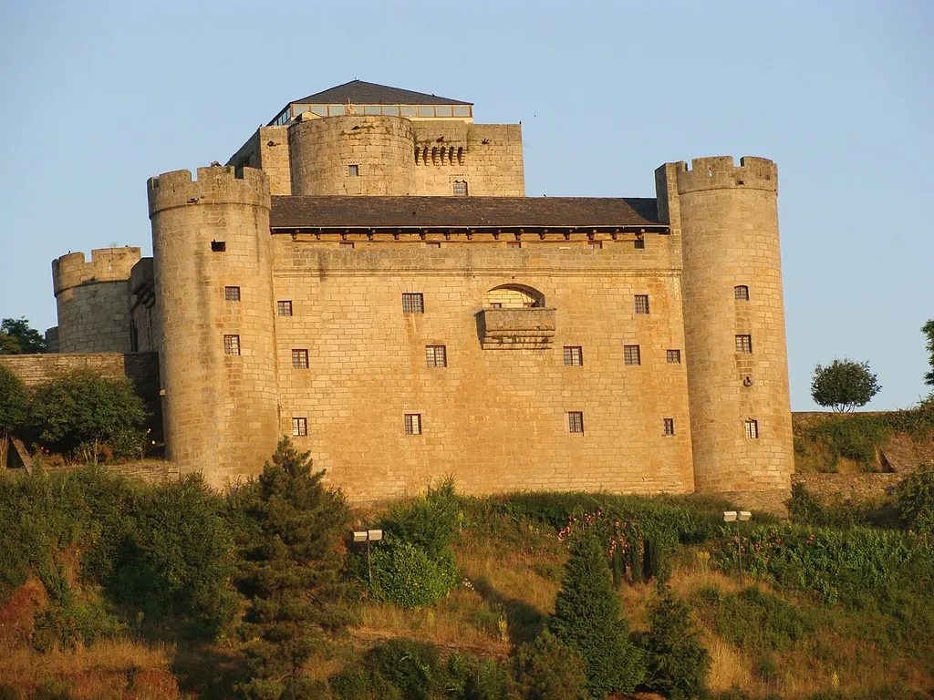 Castle of Puebla de Sanabria (Zamora, Spain)
