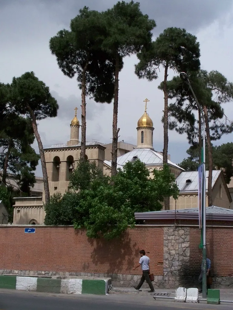 Armenian Church in Tehran, Iran