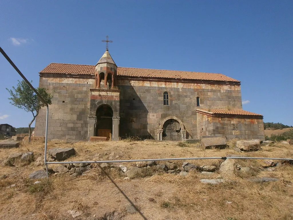 This is a photo of a monument in Armenia identified by the ID