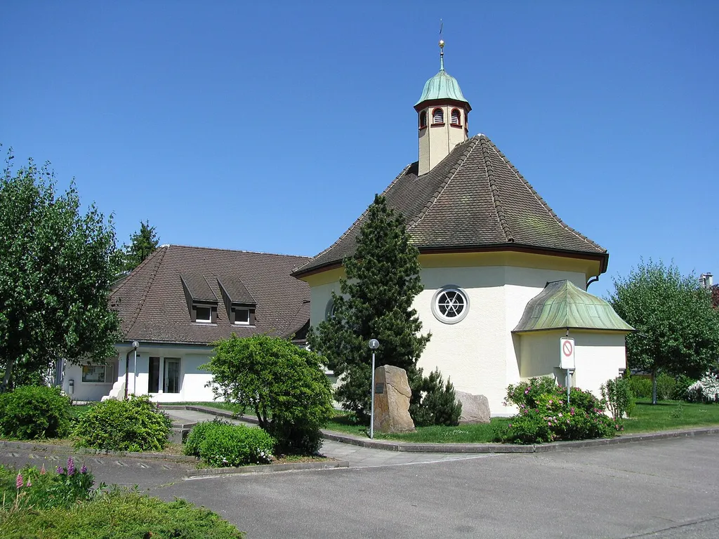 Reformed Church in Stein, Aargau