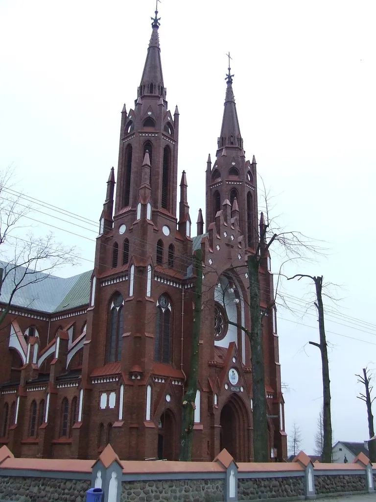 Kościół katolicki p.w. Matki Boskiej Anielskiej / Catholic Church