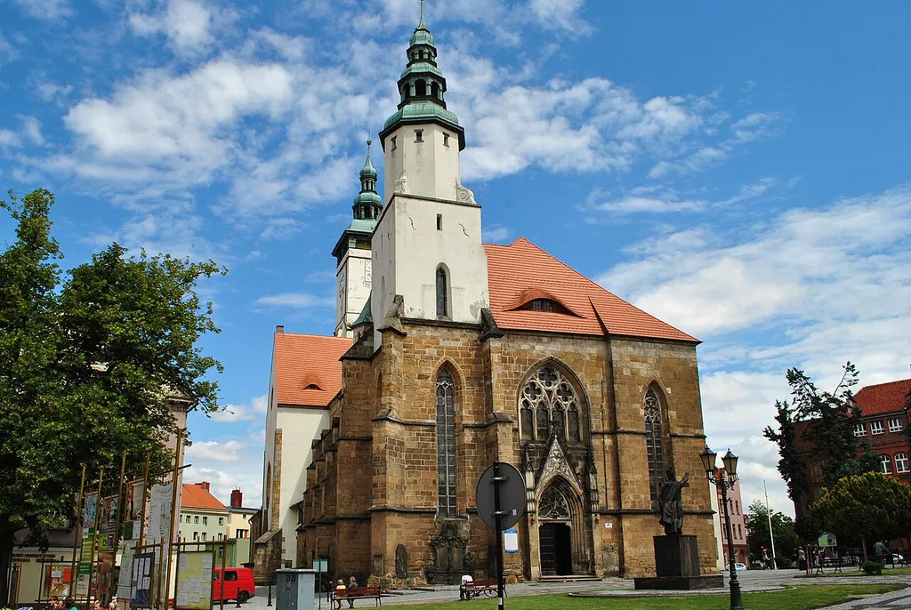 Kościół pw. Narodzenia NMP w Złotoryi