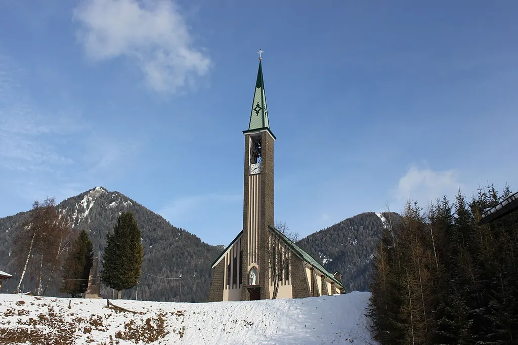 Chiesa di Pozza di Fassa
