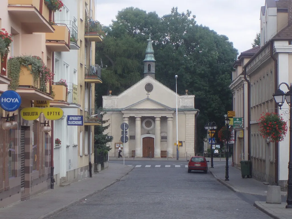 Greek Catholic church of the Holy Trinity in Rzeszów
