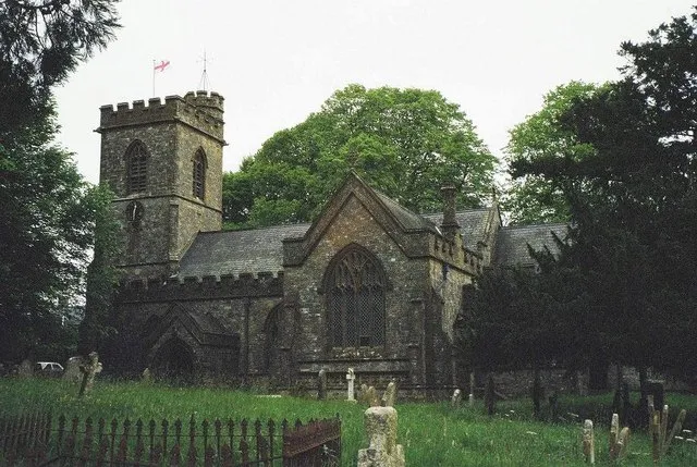 Parish church of the Blesséd Virgin Mary, Thorncombe, Dorset, seen from the southeast
