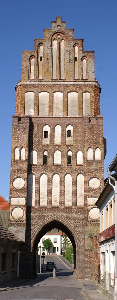 Altentreptow - Landkreis Demmin - Neubrandenburger Tor