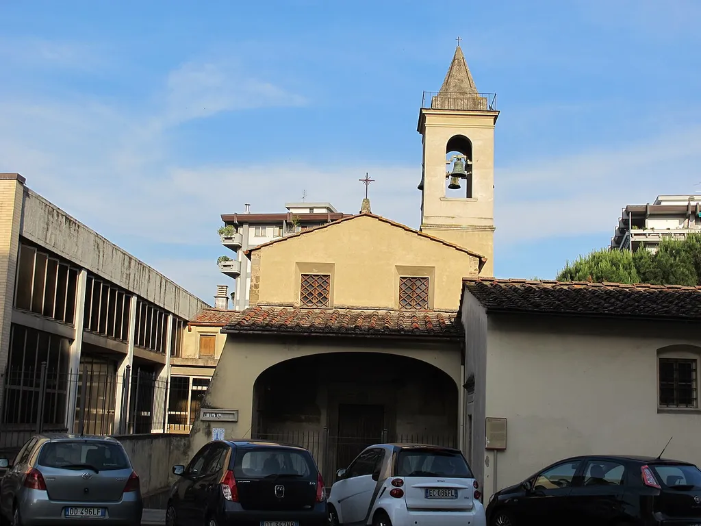 San cristofano a novoli, ext,