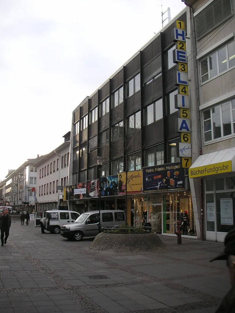 Helia-Kinosäle